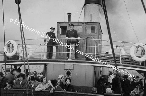 ON FERRY TO ARAN ISLANDS